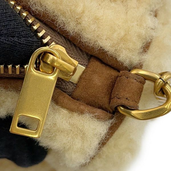 サンローランパリ ショルダーバッグ サド チューブバッグ ムートン 699703 SAINT LAURENT PARIS