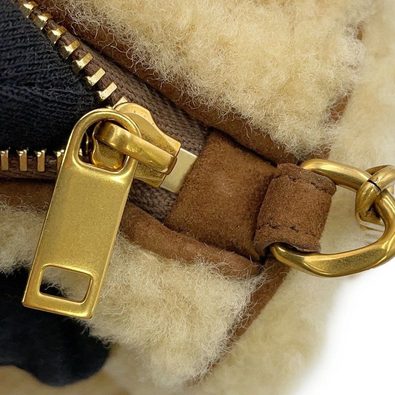 サンローランパリ ショルダーバッグ サド チューブバッグ ムートン 699703 SAINT LAURENT PARIS