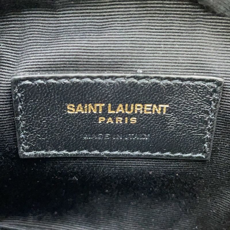 サンローランパリ ショルダーバッグ サド チューブバッグ ムートン 699703 SAINT LAURENT PARIS