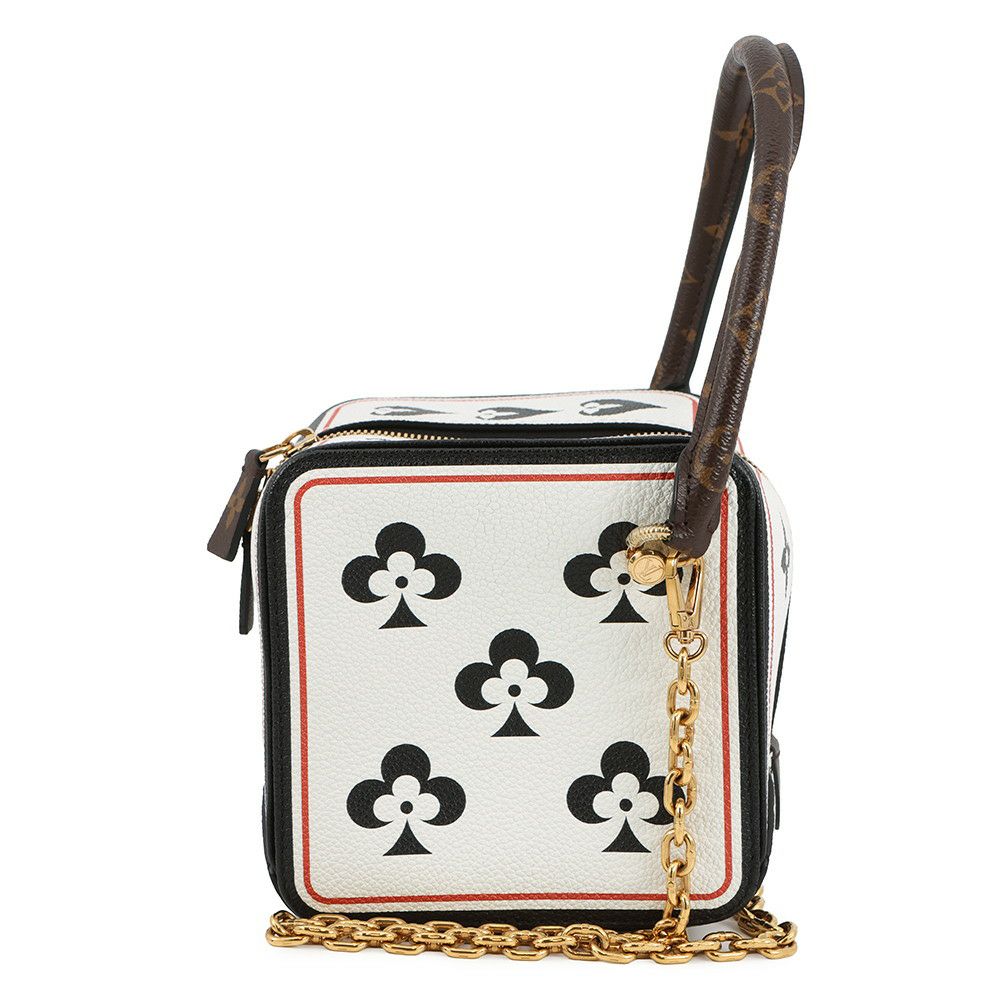 ルイヴィトン ハンドバッグ モノグラム・ゲームオン スクエア・バッグ M57478 ヴィトン バッグ 2way ショルダー