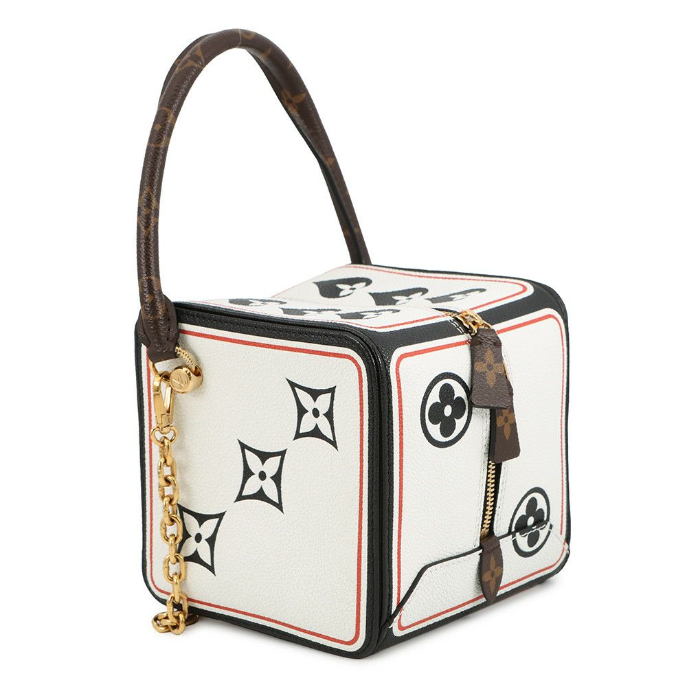 ルイヴィトン ハンドバッグ モノグラム・ゲームオン スクエア・バッグ M57478 ヴィトン バッグ 2way ショルダー