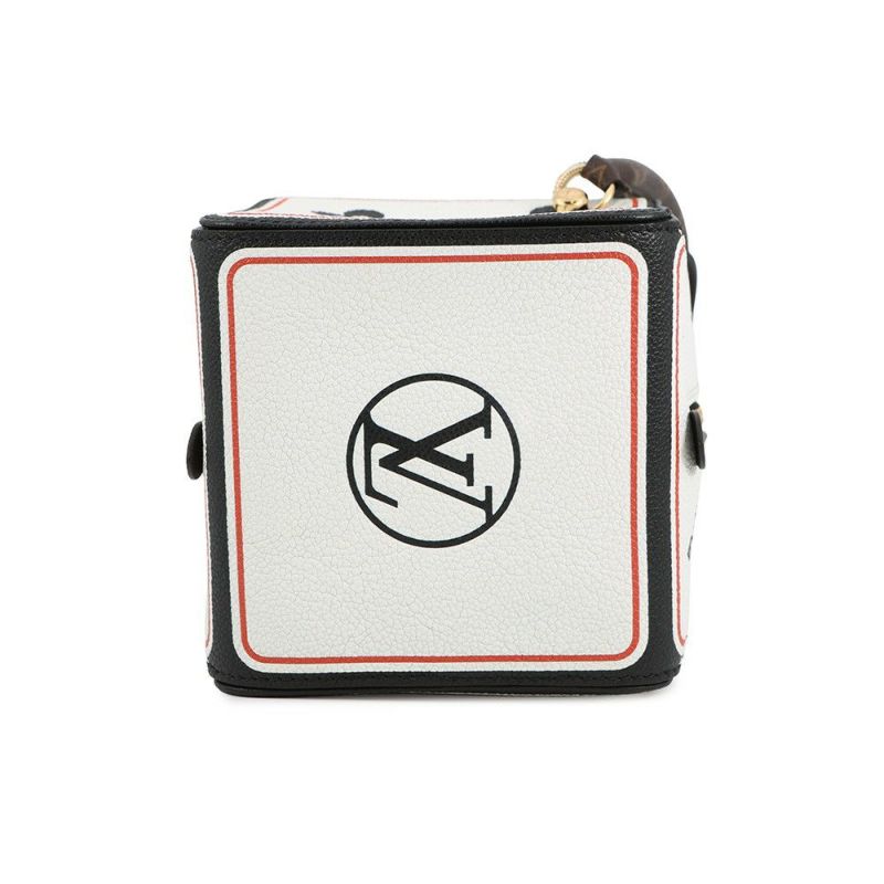 ルイヴィトン ハンドバッグ モノグラム・ゲームオン スクエア・バッグ M57478 ヴィトン バッグ 2way ショルダー