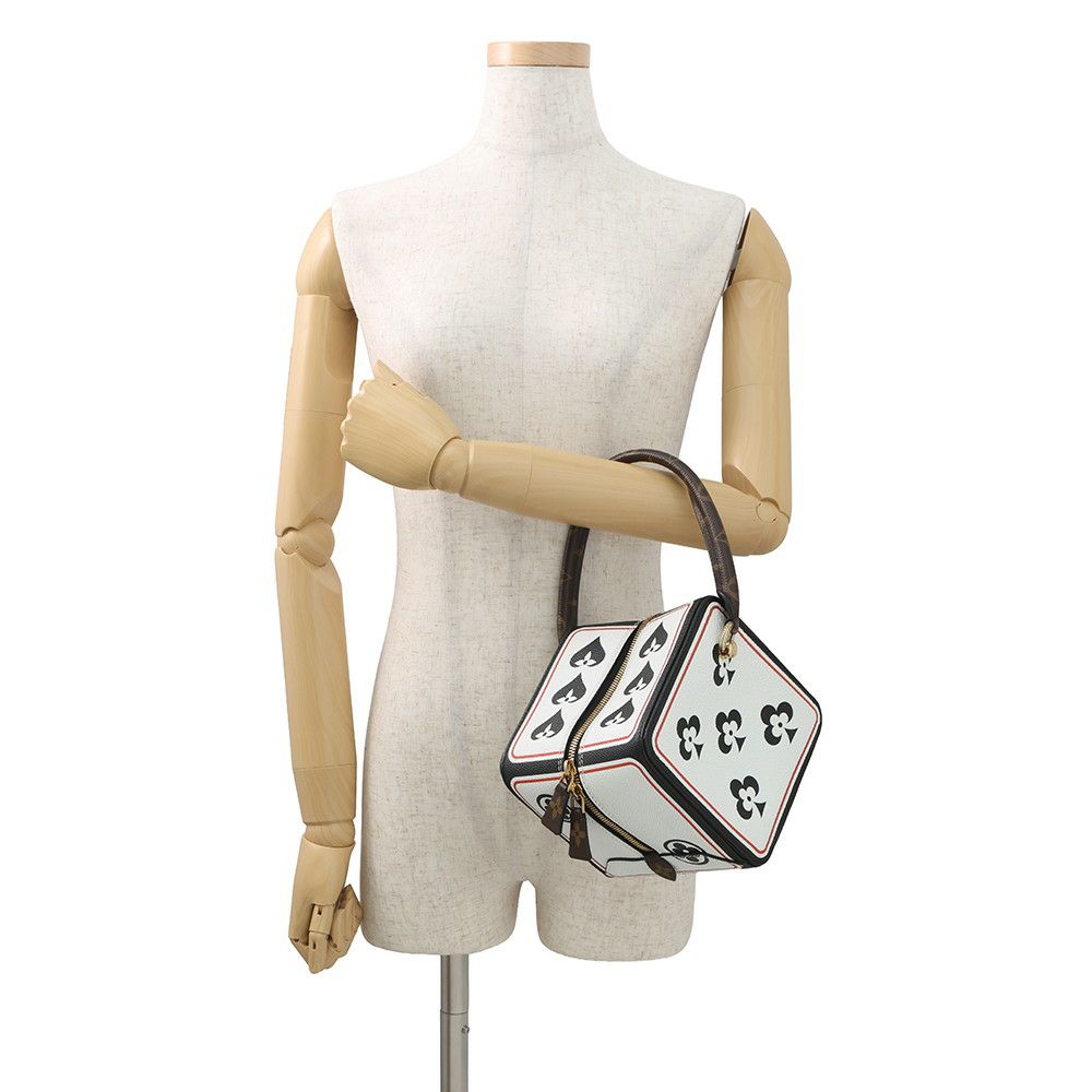 ルイヴィトン ハンドバッグ モノグラム・ゲームオン スクエア・バッグ M57478 ヴィトン バッグ 2way ショルダー