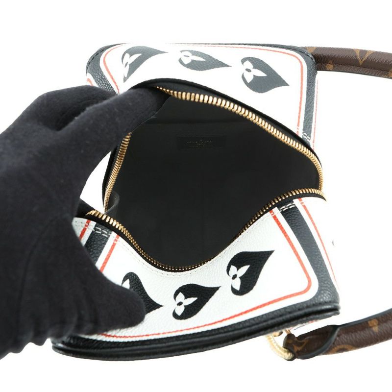 ルイヴィトン ハンドバッグ モノグラム・ゲームオン スクエア・バッグ M57478 ヴィトン バッグ 2way ショルダー