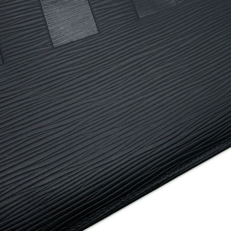 ルイヴィトン クラッチバッグ エピ/シュプリーム ポシェット・ジュール GM M67754 ヴィトン Supreme 限定 ブラック 黒