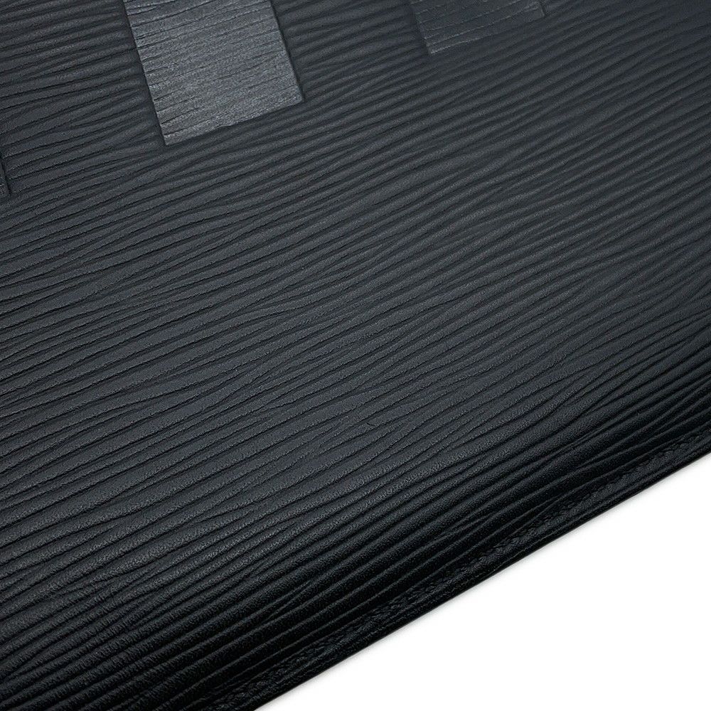 ルイヴィトン クラッチバッグ エピ/シュプリーム ポシェット・ジュール GM M67754 ヴィトン Supreme 限定 ブラック 黒