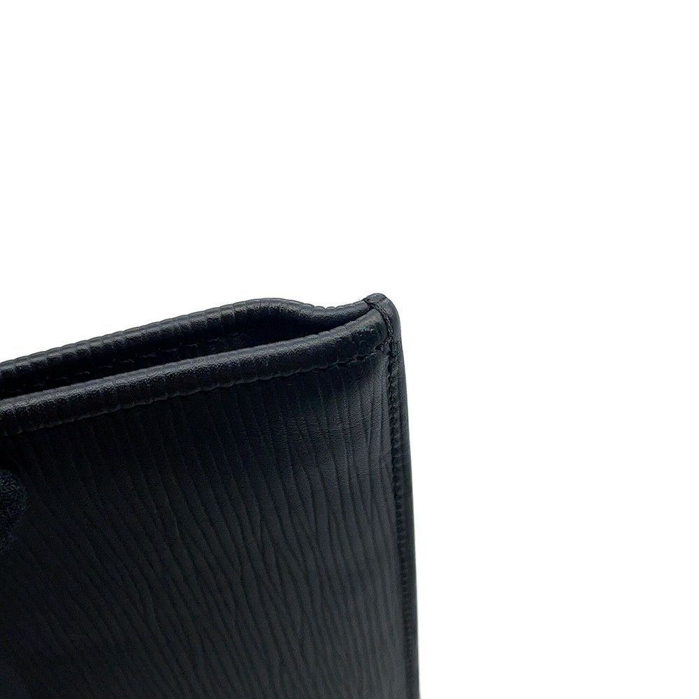 ルイヴィトン クラッチバッグ エピ/シュプリーム ポシェット・ジュール GM M67754 ヴィトン Supreme 限定 ブラック 黒