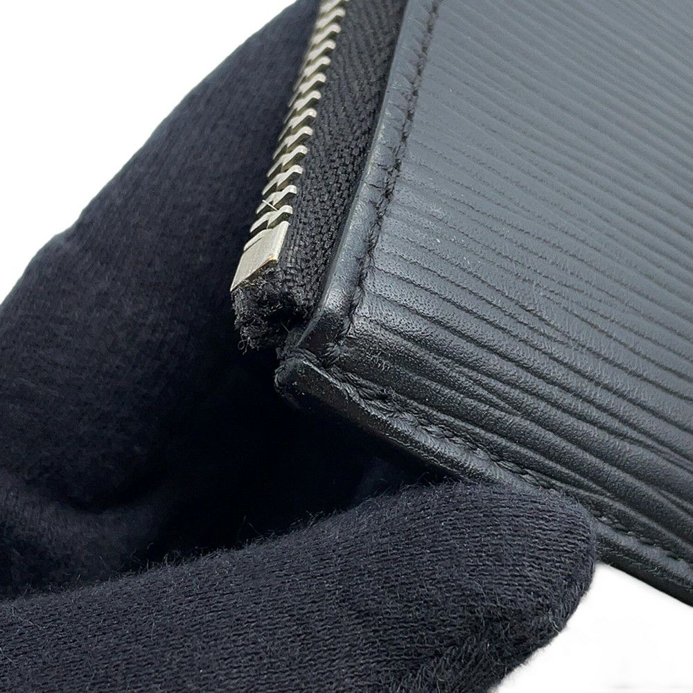 ルイヴィトン クラッチバッグ エピ/シュプリーム ポシェット・ジュール GM M67754 ヴィトン Supreme 限定 ブラック 黒