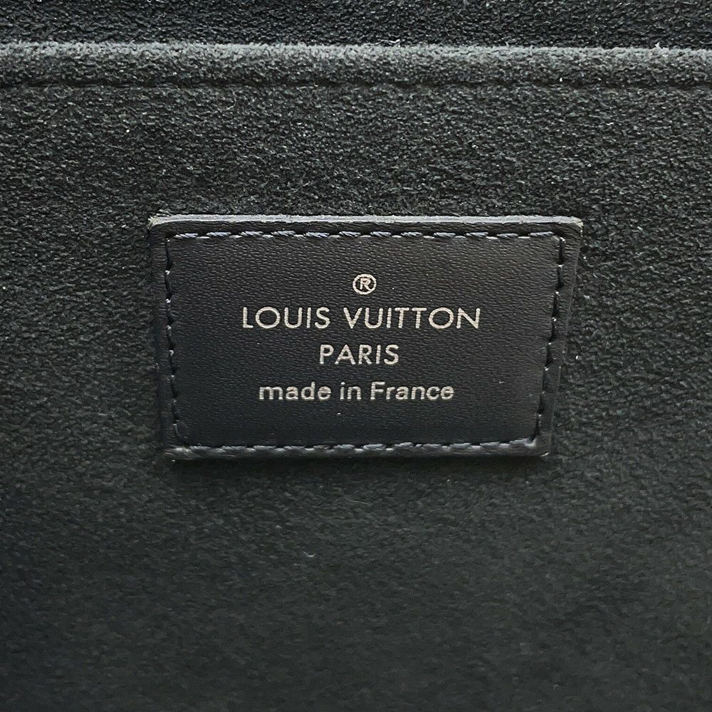ルイヴィトン クラッチバッグ エピ/シュプリーム ポシェット・ジュール GM M67754 ヴィトン Supreme 限定 ブラック 黒