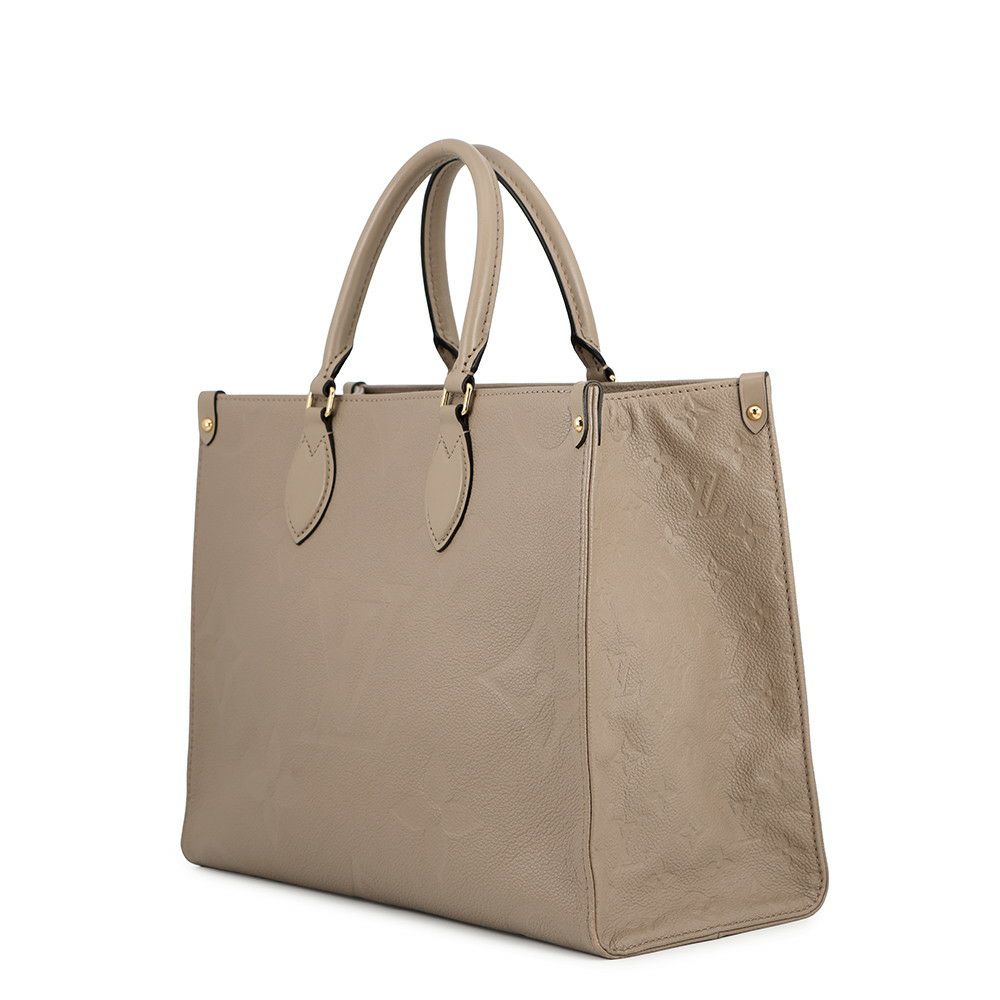 ルイヴィトン トートバッグ モノグラム・アンプラント オンザゴーMM M45607 LOUIS VUITTON ヴィトン バッグ