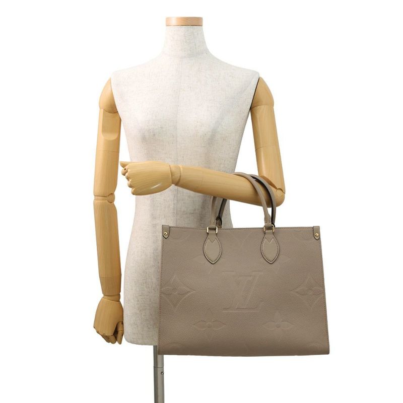 ルイヴィトン トートバッグ モノグラム・アンプラント オンザゴーMM M45607 LOUIS VUITTON ヴィトン バッグ
