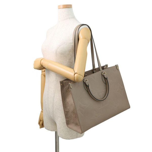 ルイヴィトン トートバッグ モノグラム・アンプラント オンザゴーMM M45607 LOUIS VUITTON ヴィトン バッグ