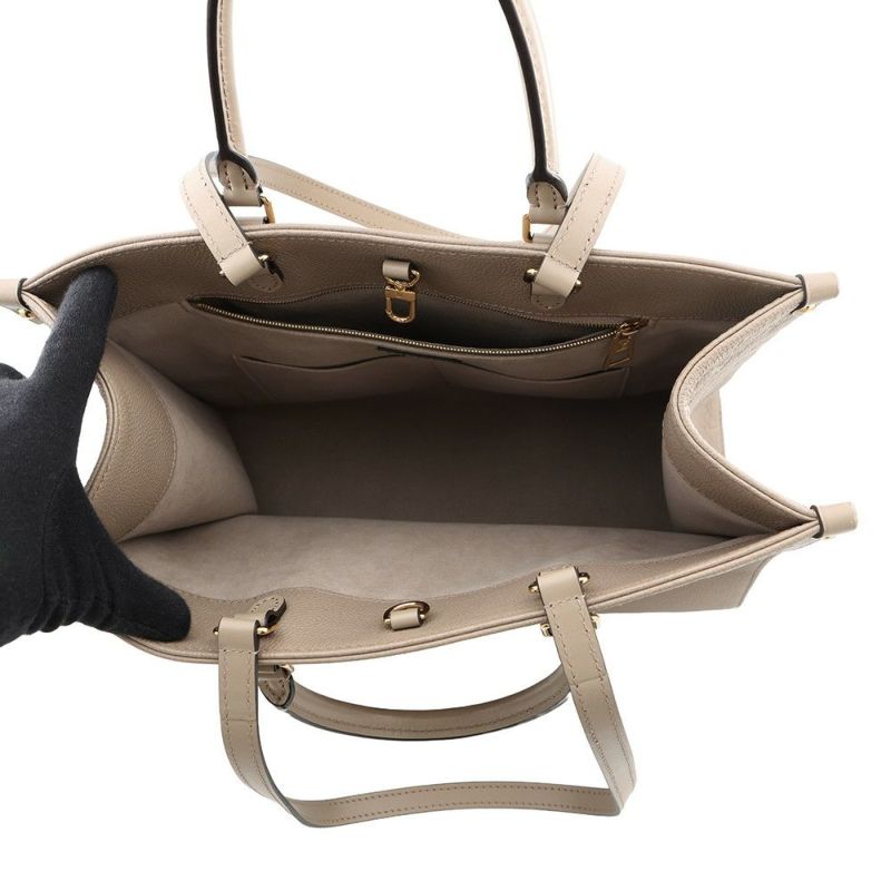 ルイヴィトン トートバッグ モノグラム・アンプラント オンザゴーMM M45607 LOUIS VUITTON ヴィトン バッグ