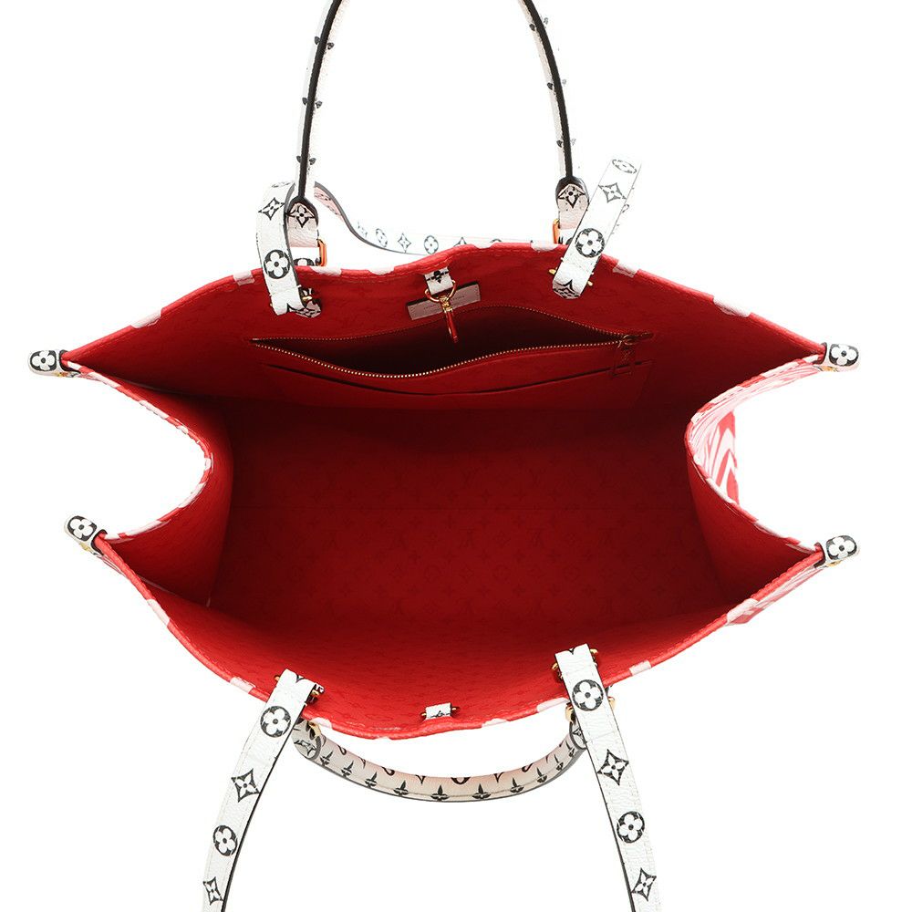 ルイヴィトン トートバッグ モノグラム・ジャイアント/LVクラフティ オンザゴー GM LOUIS VUITTON 2way ショルダーバッグ