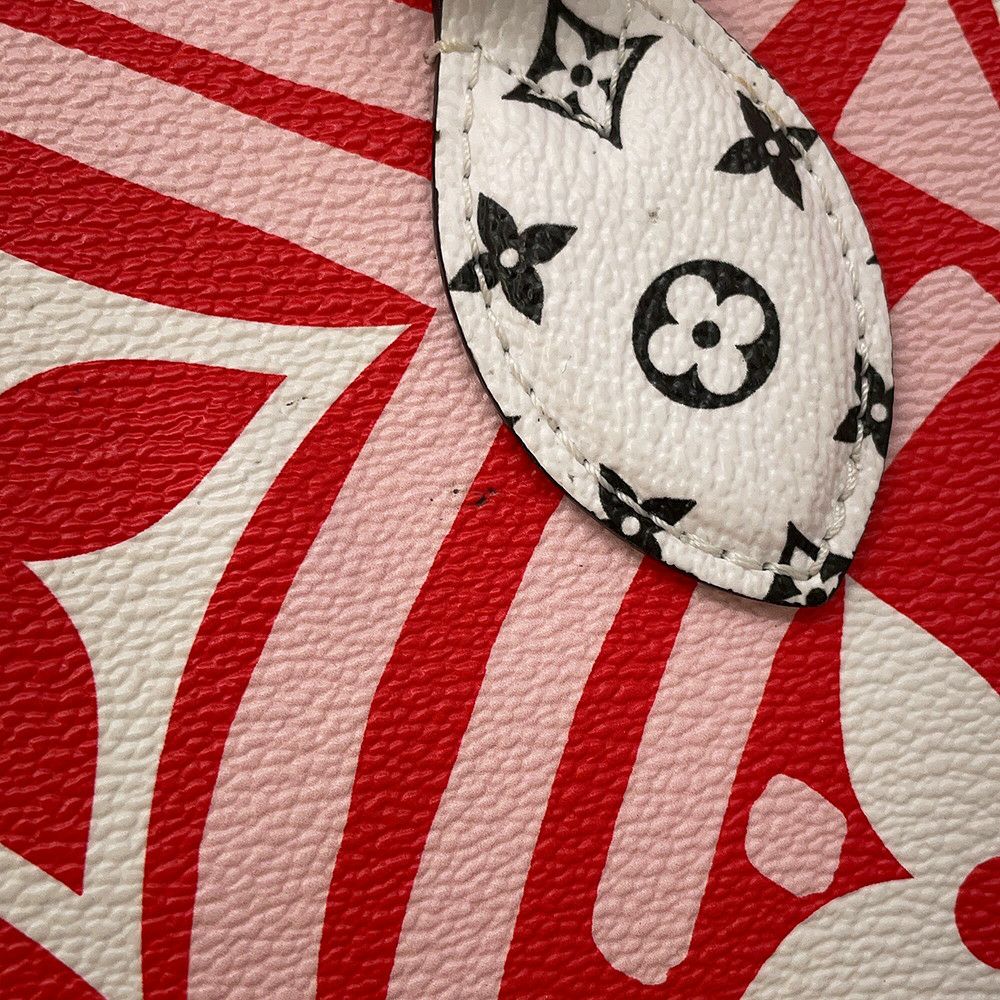 ルイヴィトン トートバッグ モノグラム・ジャイアント/LVクラフティ オンザゴー GM LOUIS VUITTON 2way ショルダーバッグ