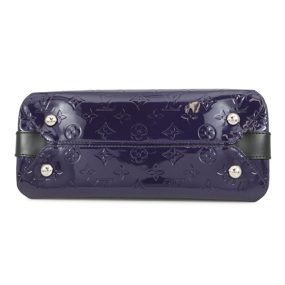 ルイヴィトン ハンドバッグ モノグラム・ヴェルニ メルローズ M42696 LOUIS VUITTON 2wayショルダーバッグ