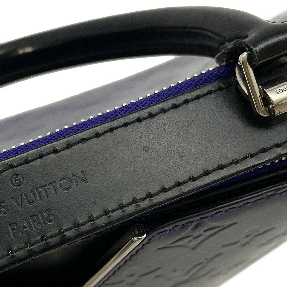 ルイヴィトン ハンドバッグ モノグラム・ヴェルニ メルローズ M42696 LOUIS VUITTON 2wayショルダーバッグ