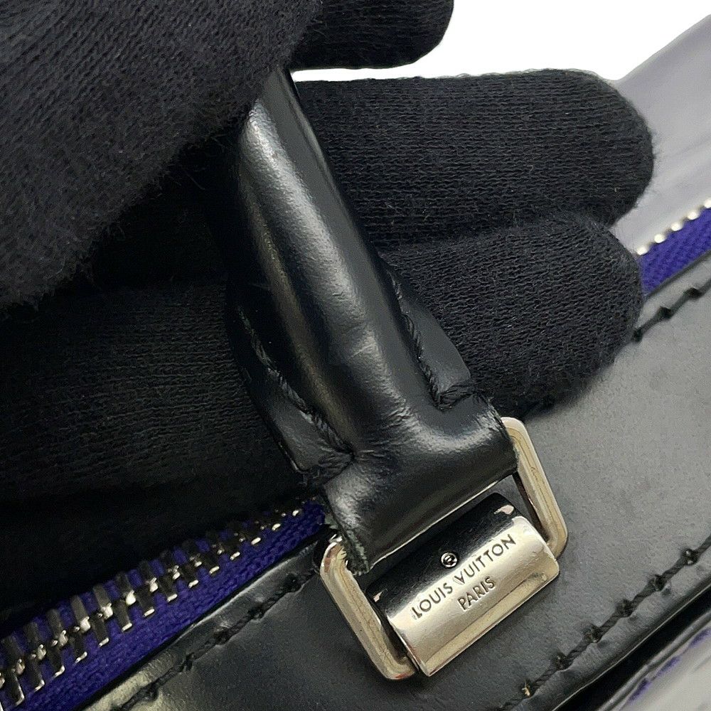 ルイヴィトン ハンドバッグ モノグラム・ヴェルニ メルローズ M42696 LOUIS VUITTON 2wayショルダーバッグ