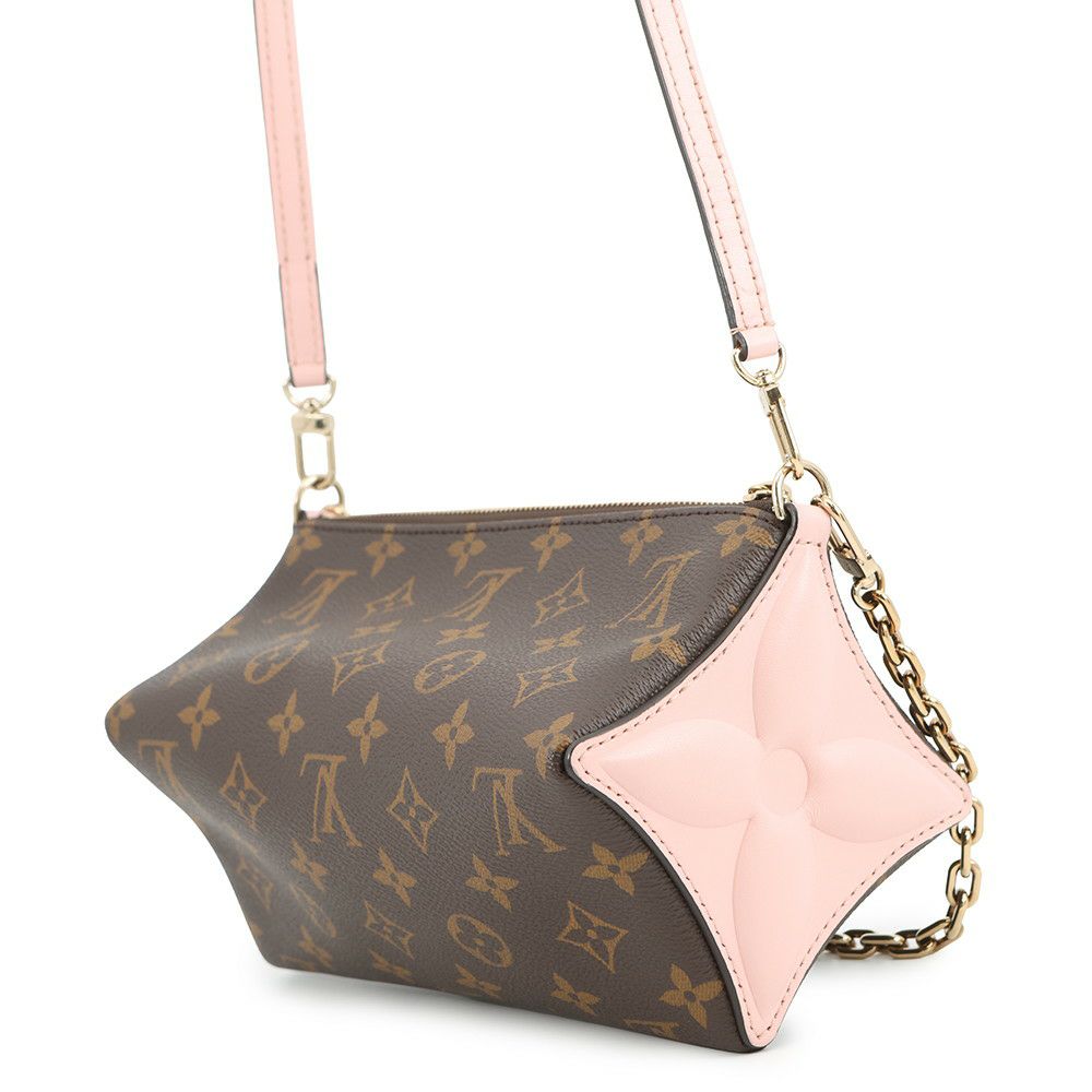ルイヴィトン ショルダーバッグ モノグラム ブルームポーチM11303 LOUIS VUITTON 2way