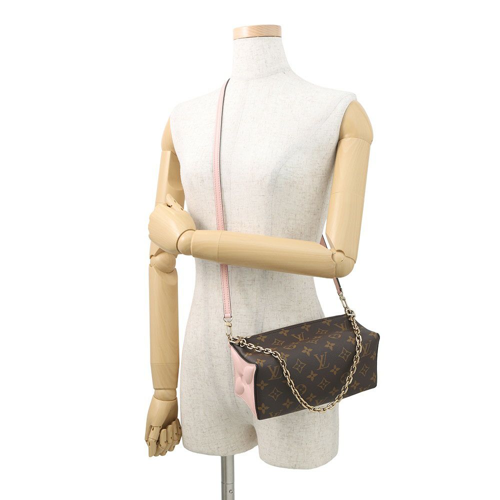 ルイヴィトン ショルダーバッグ モノグラム ブルームポーチM11303 LOUIS VUITTON 2way