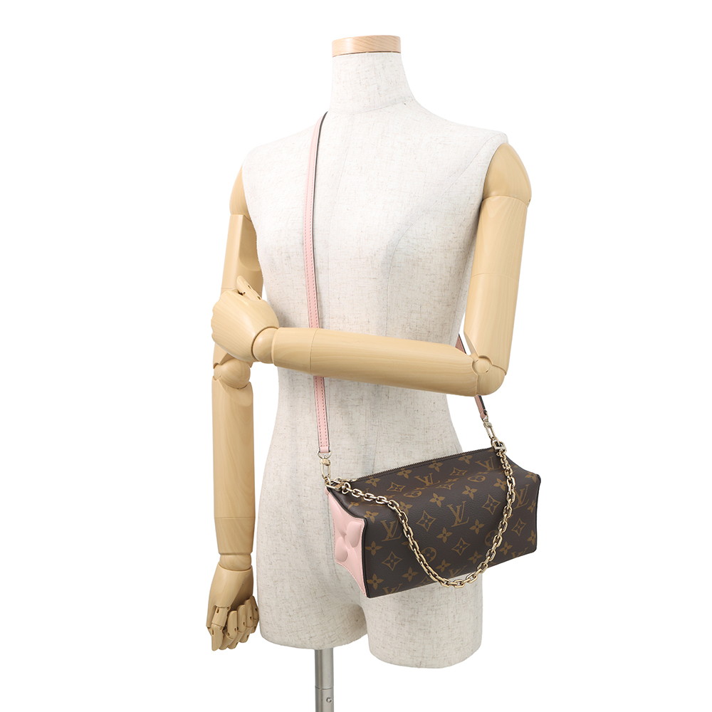 ルイヴィトン ショルダーバッグ モノグラム ブルームポーチM11303 LOUIS VUITTON 2way