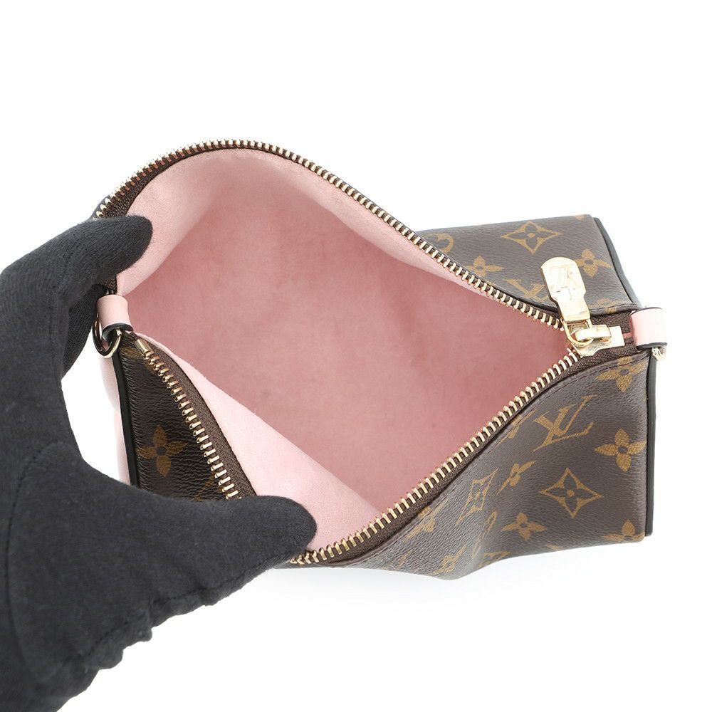 ルイヴィトン ショルダーバッグ モノグラム ブルームポーチM11303 LOUIS VUITTON 2way