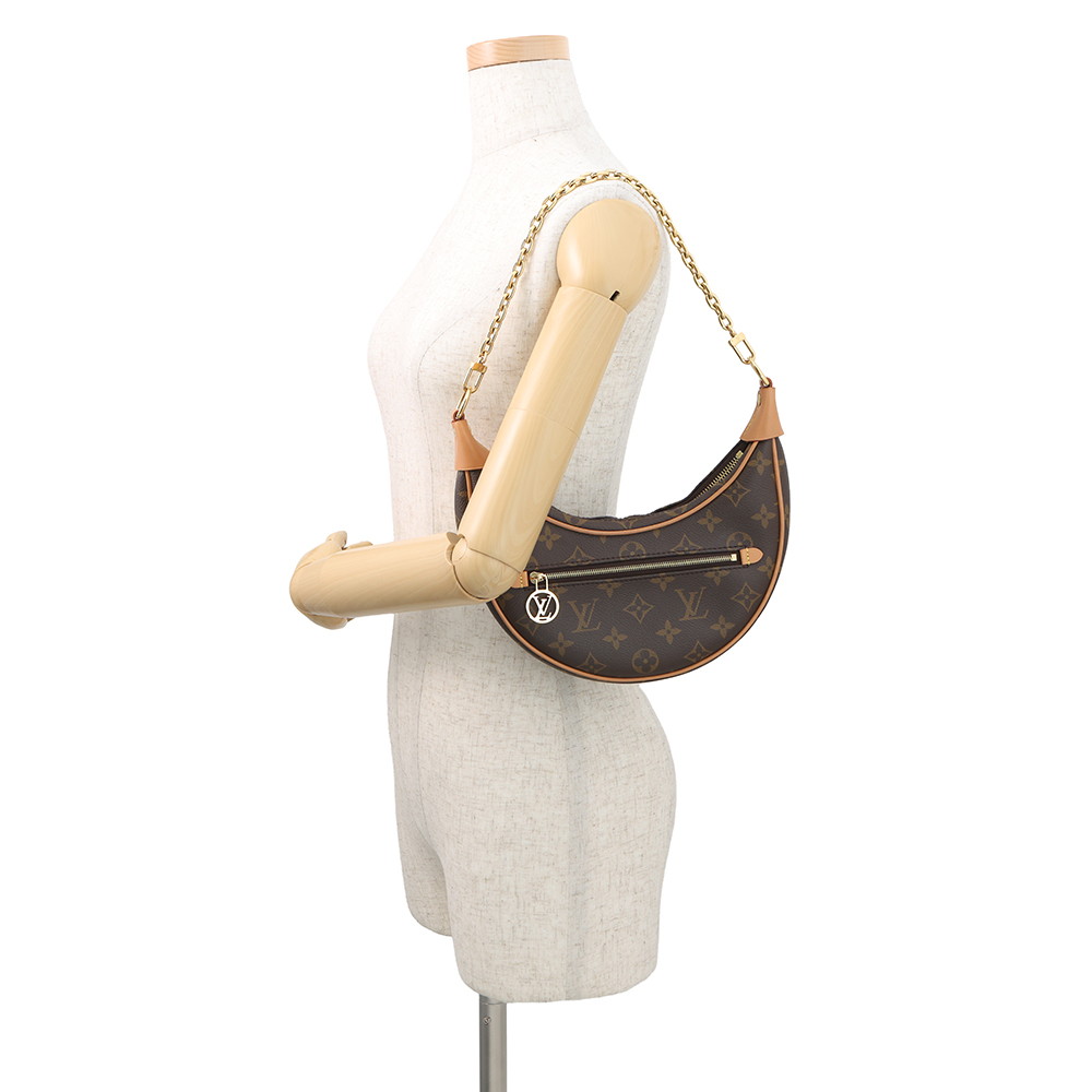 ルイヴィトン ショルダーバッグ モノグラム ループ M81098 LOUIS VUITTON バッグ 2wayバッグ