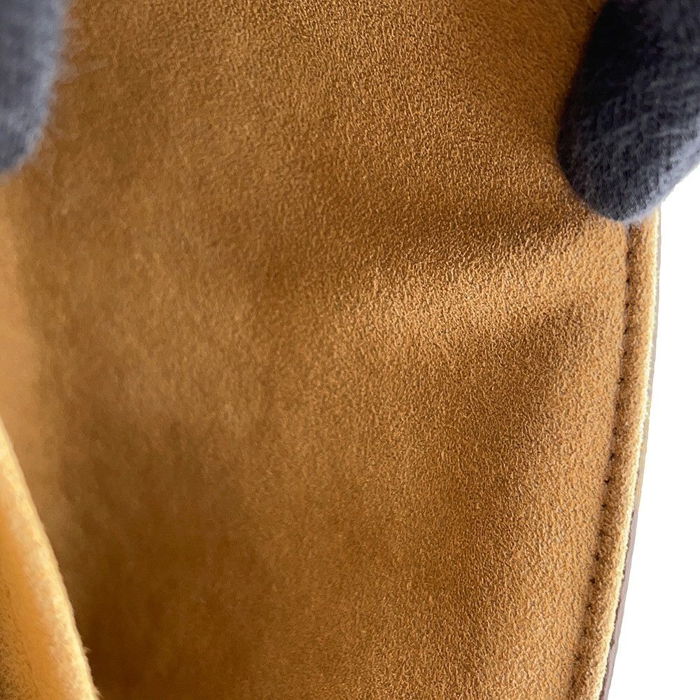 ルイヴィトン ハンドバッグ モノグラム/ムートン ロッキーBB M46318 LOUIS VUITTON 2way