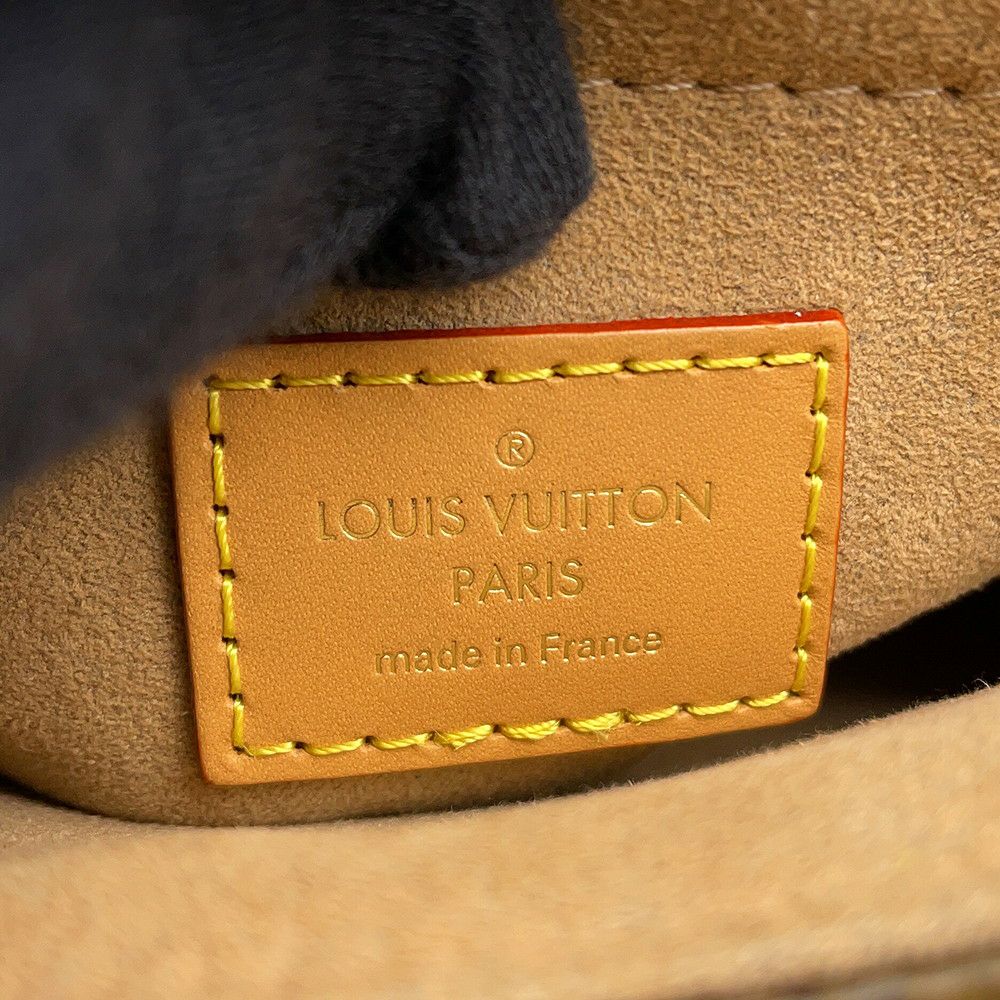 ルイヴィトン ハンドバッグ モノグラム/ムートン ロッキーBB M46318 LOUIS VUITTON 2way