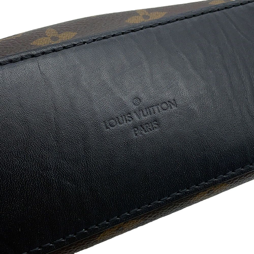 ルイヴィトン ショルダーバッグ モノグラム サントンジュ M43555 LOUIS VUITTON タッセル ブラック 黒