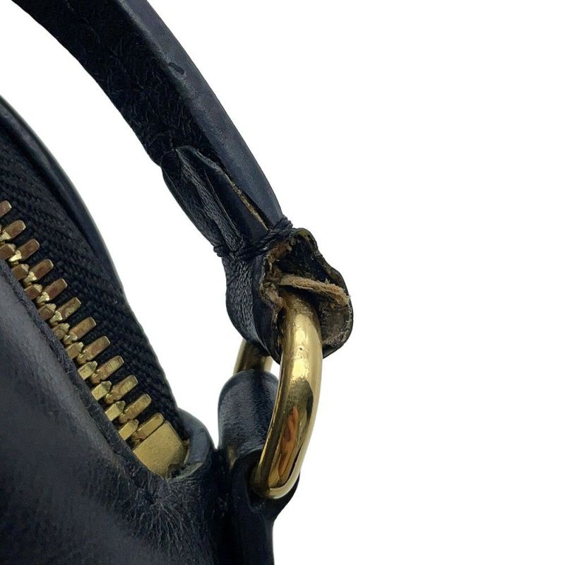 ルイヴィトン ショルダーバッグ モノグラム サントンジュ M43555 LOUIS VUITTON タッセル ブラック 黒