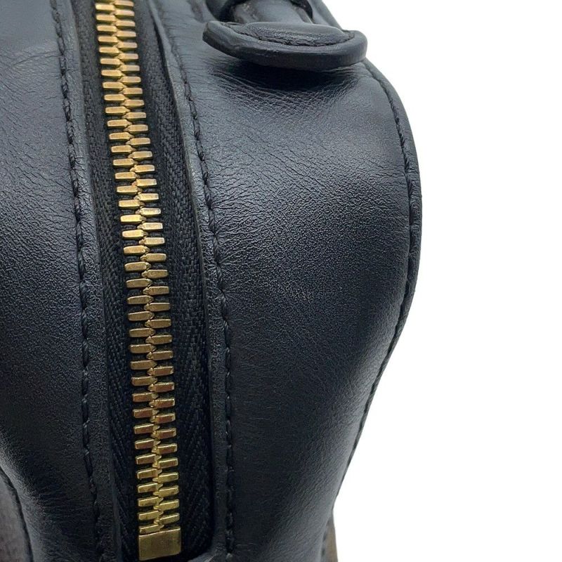 ルイヴィトン ショルダーバッグ モノグラム サントンジュ M43555 LOUIS VUITTON タッセル ブラック 黒