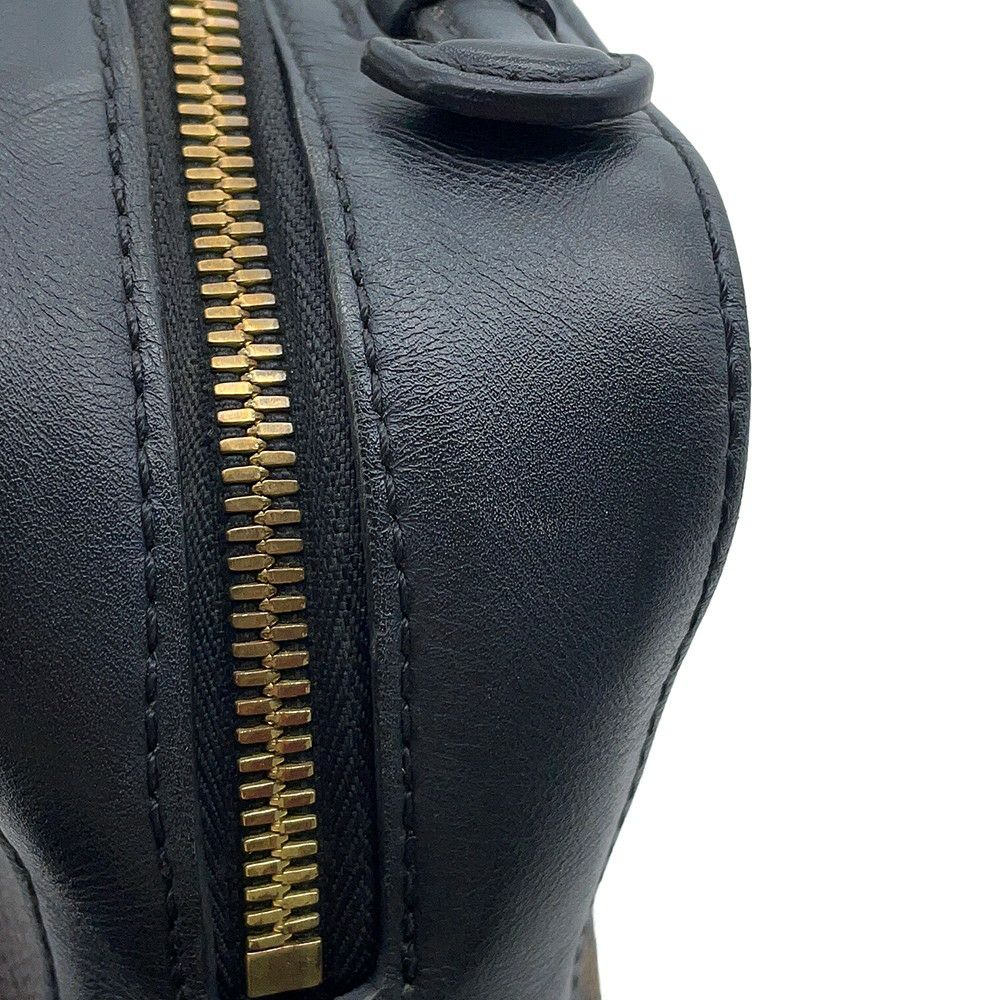 ルイヴィトン ショルダーバッグ モノグラム サントンジュ M43555 LOUIS VUITTON タッセル ブラック 黒