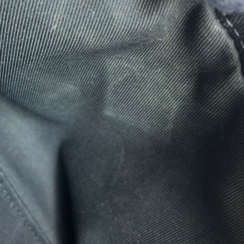 ルイヴィトン ショルダーバッグ モノグラム サントンジュ M43555 LOUIS VUITTON タッセル ブラック 黒