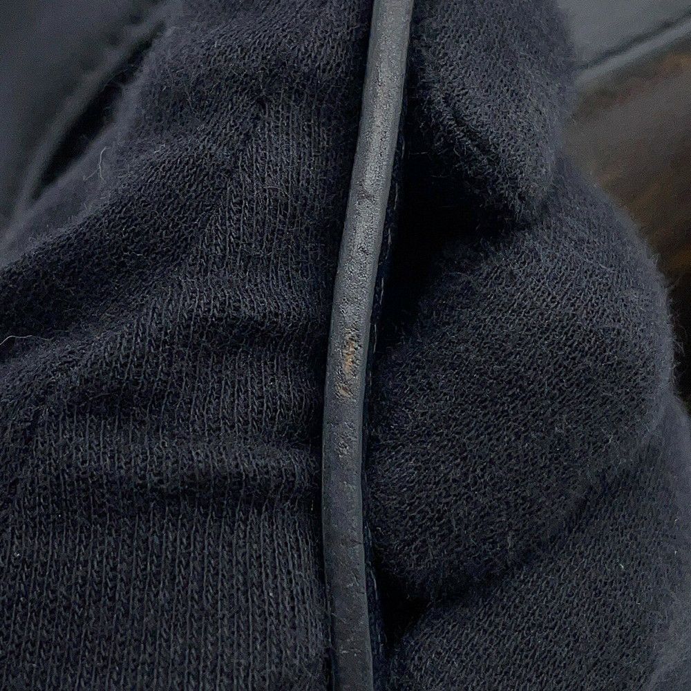 ルイヴィトン ショルダーバッグ モノグラム サントンジュ M43555 LOUIS VUITTON タッセル ブラック 黒