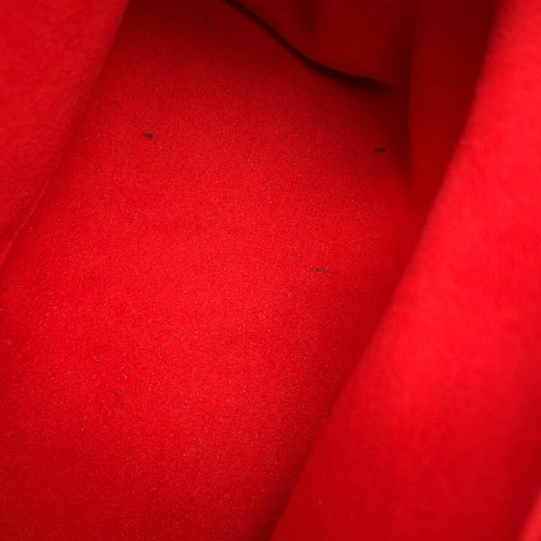 ルイヴィトン ショルダーバッグ モノグラム サン・プラシード M43713 LOUIS VUITTON レッド