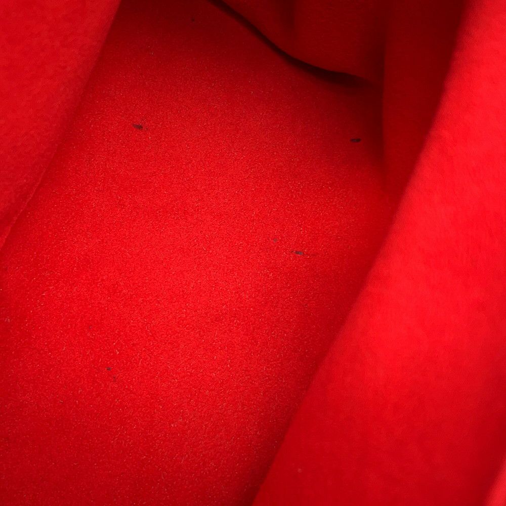 ルイヴィトン ショルダーバッグ モノグラム サン・プラシード M43713 LOUIS VUITTON レッド