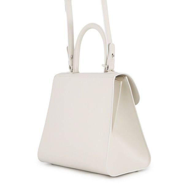 デルボー ハンドバッグ ルーモアMM レザー AA0558AAM0ADCPA Delvaux 2way 白