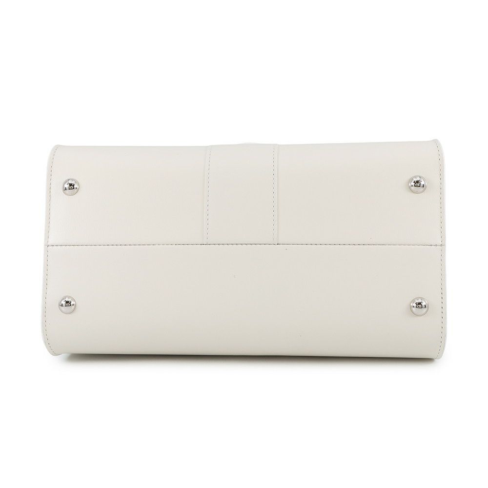 デルボー ハンドバッグ ルーモアMM レザー AA0558AAM0ADCPA Delvaux 2way 白