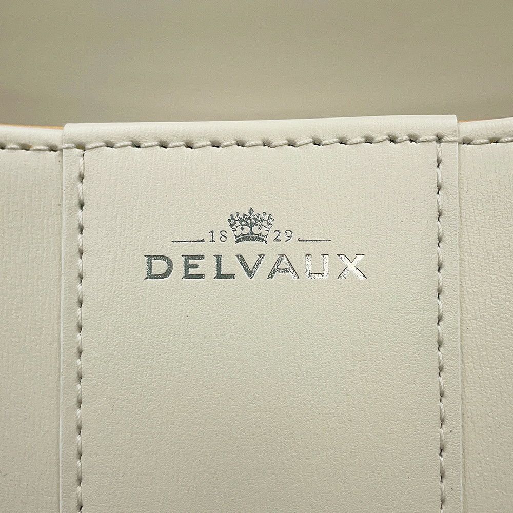 デルボー ハンドバッグ ルーモアMM レザー AA0558AAM0ADCPA Delvaux 2way 白