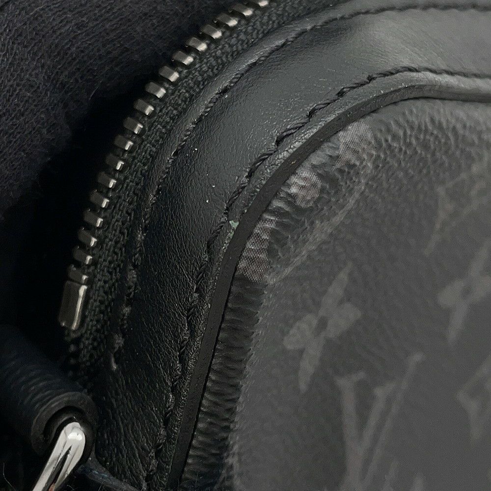 ルイヴィトン ショルダーバッグ モノグラム・エクリプス リバース トリオ・メッセンジャー M69443 ブラック 黒