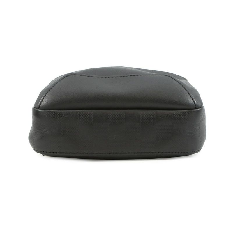 ルイヴィトン ボディバッグ ダミエ・アンフィニ アヴェニュー・スリングバッグ N41720 LOUIS VUITTON 黒 ブラック