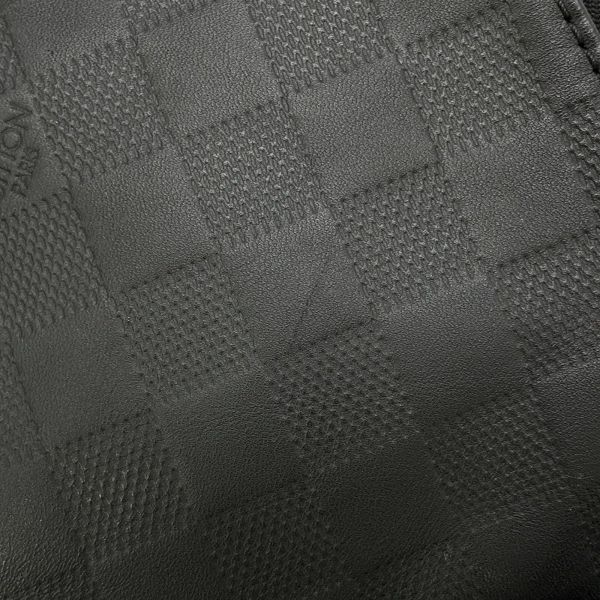 ルイヴィトン ボディバッグ ダミエ・アンフィニ アヴェニュー・スリングバッグ N41720 LOUIS VUITTON 黒 ブラック