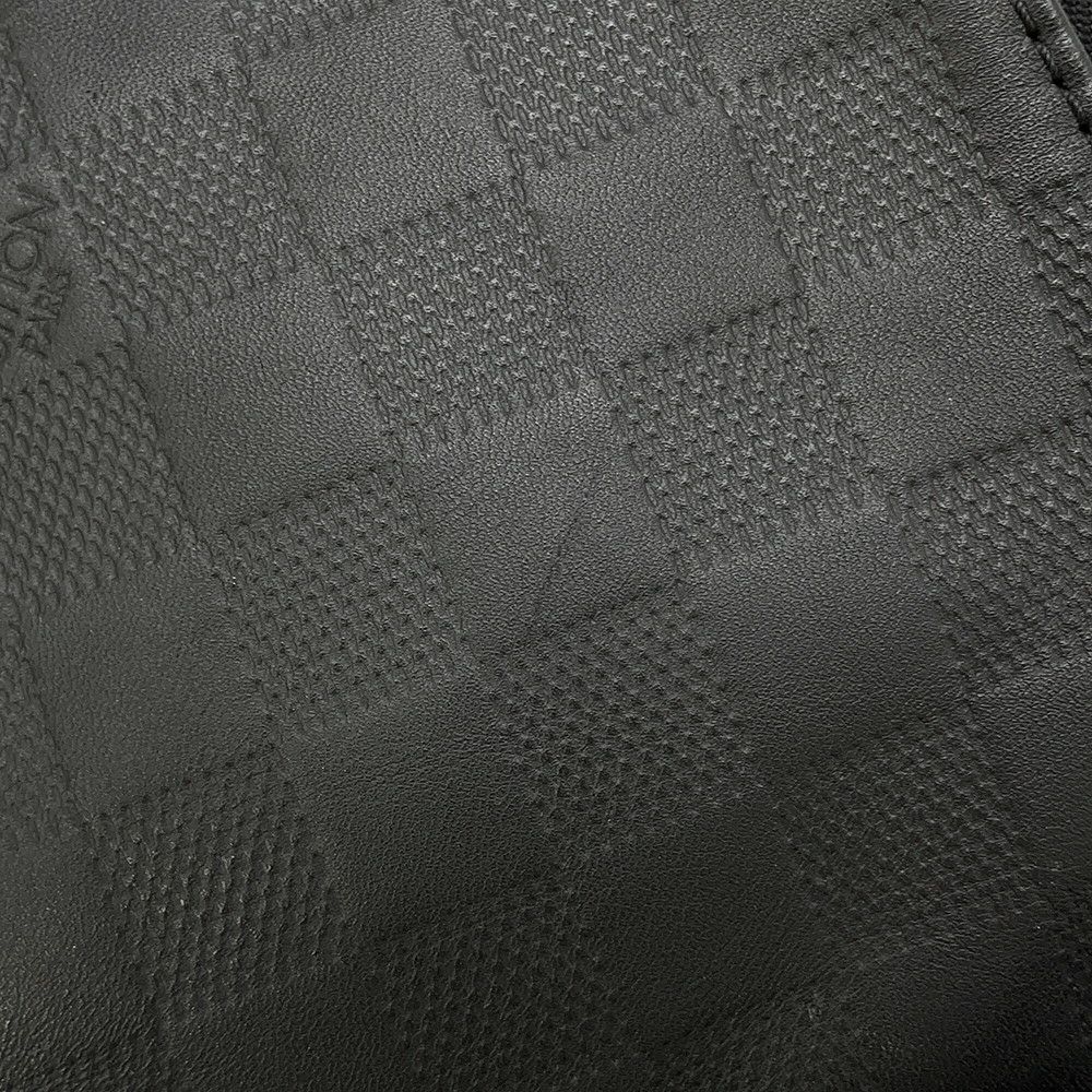 ルイヴィトン ボディバッグ ダミエ・アンフィニ アヴェニュー・スリングバッグ N41720 LOUIS VUITTON 黒 ブラック