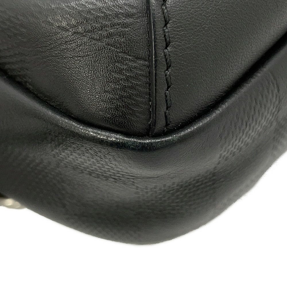 ルイヴィトン ボディバッグ ダミエ・アンフィニ アヴェニュー・スリングバッグ N41720 LOUIS VUITTON 黒 ブラック