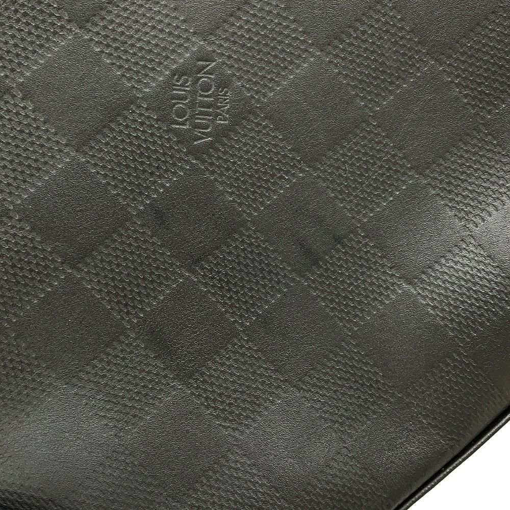 ルイヴィトン ボディバッグ ダミエ・アンフィニ アヴェニュー・スリングバッグ N41720 LOUIS VUITTON 黒 ブラック