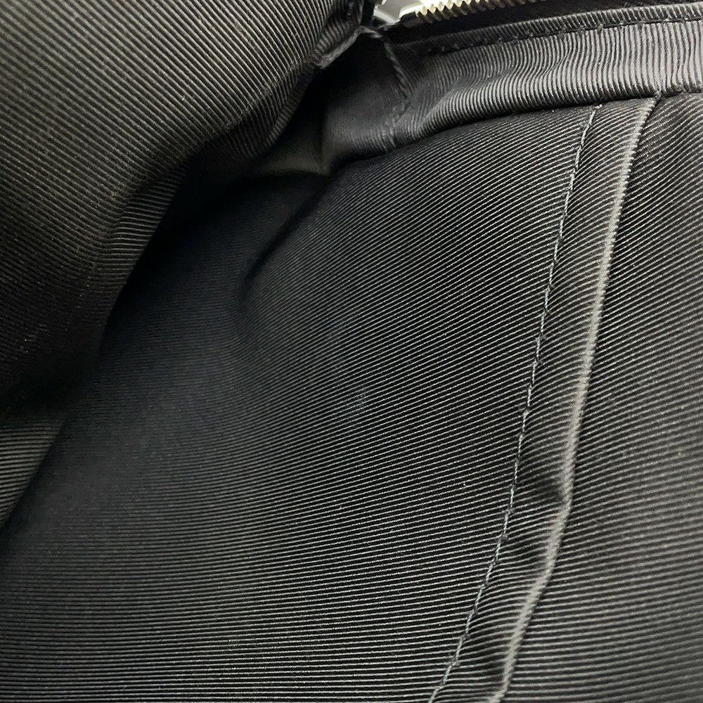 ルイヴィトン ボディバッグ ダミエ・アンフィニ アヴェニュー・スリングバッグ N41720 LOUIS VUITTON 黒 ブラック