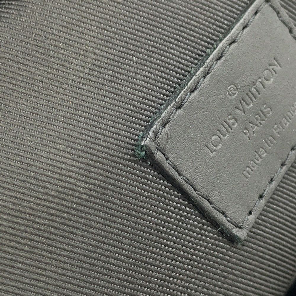 ルイヴィトン ボディバッグ ダミエ・アンフィニ アヴェニュー・スリングバッグ N41720 LOUIS VUITTON 黒 ブラック