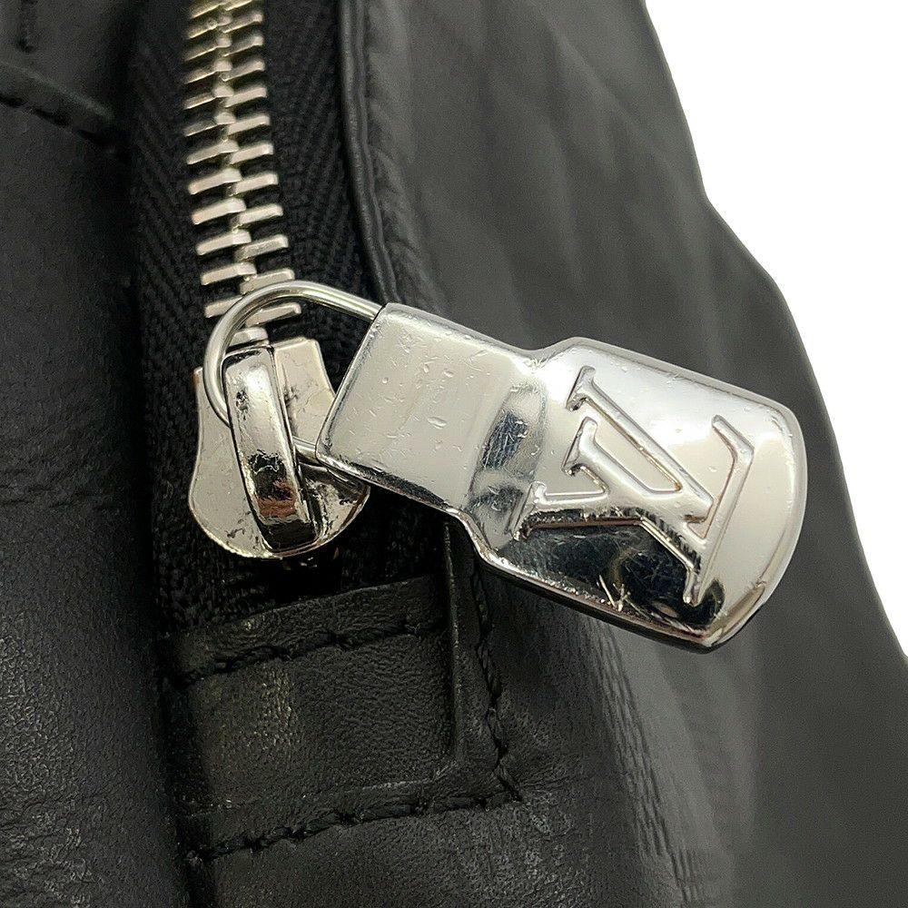 ルイヴィトン ボディバッグ ダミエ・アンフィニ アヴェニュー・スリングバッグ N41720 LOUIS VUITTON 黒 ブラック