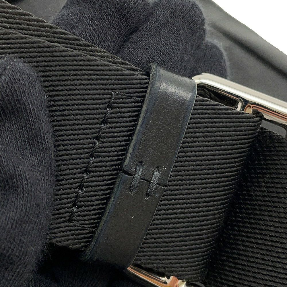 ルイヴィトン ボディバッグ ダミエ・アンフィニ アヴェニュー・スリングバッグ N41720 LOUIS VUITTON 黒 ブラック